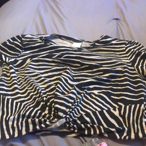 H&M crop top
